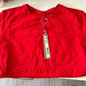 Skims fits everybody T-shirt Cherry